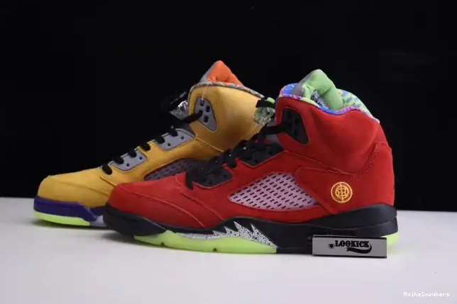 MaikeSneakers Jordan The What Retro 5 CZ5725-700 0515